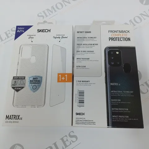 LOT OF APPROXIMATELY 24 SKECH GALAXY A21S MATRIX SE CASES