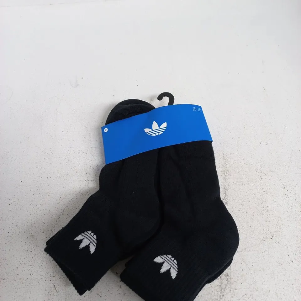 ADIDAS 1/4 SOCKS 6P – SIZE L