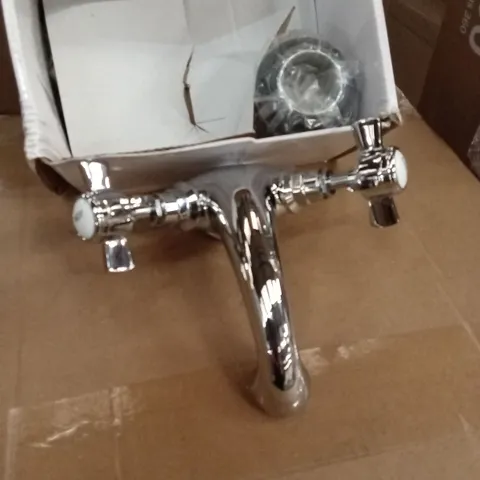 BOXED EDWARDIAN MONO BASIN MIXER + POP UP WASTE