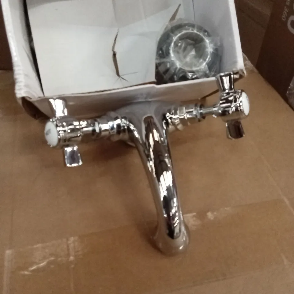 BOXED EDWARDIAN MONO BASIN MIXER + POP UP WASTE