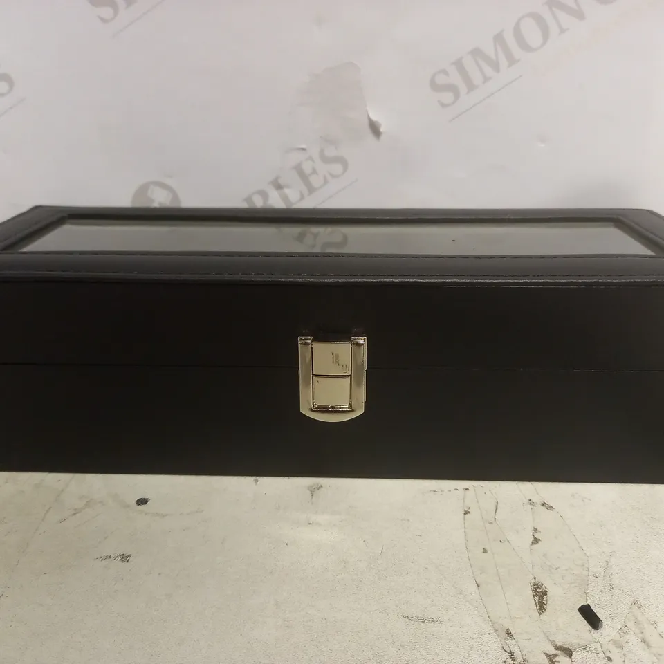 UNBRANDED 6 WATCH STORAGE BOX 