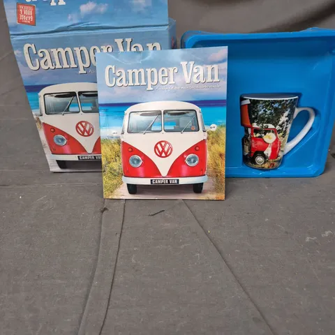 CAMPER VAN BOX SET – 64-PAGE BOOK PLUS EXCLUSIVE MUG (IGLOO BOOKS)
