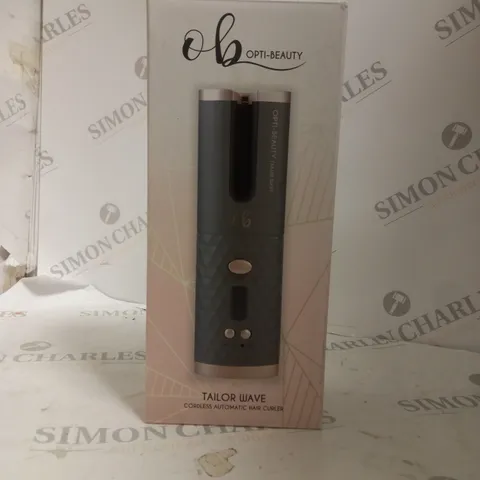 OPTI-BEAUTY TAILOR WAVE CORDLESS AUTOMATIC HAIR CURLER