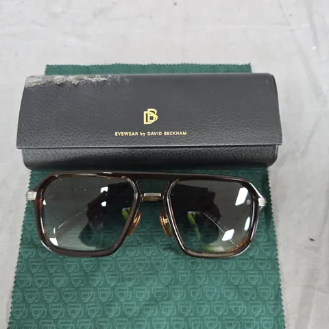 DAVID BECKHAM EYEWEAR SUNGLASSES – TORTOISESHELL FRAME