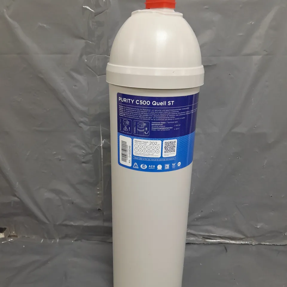 BOXED BRITA PURITY C500 QUELL ST FILTER CARTRIDGE