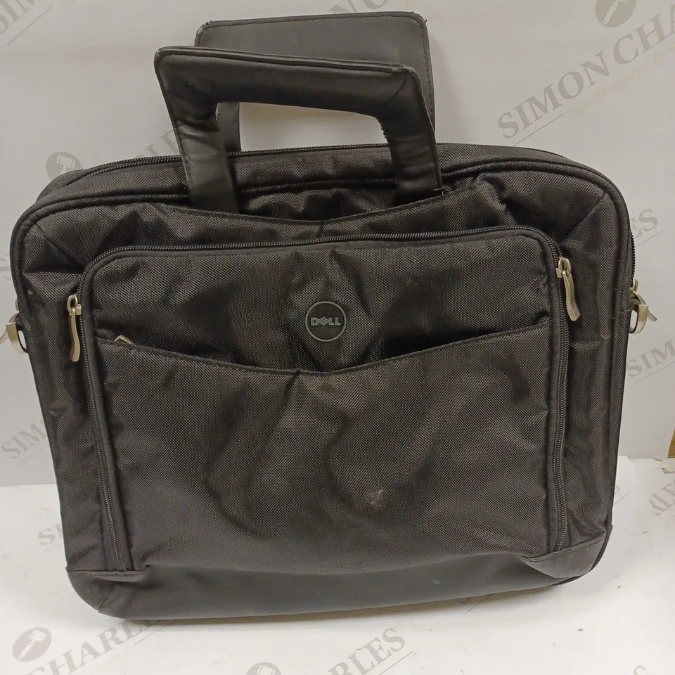 BOX OF 7 ASSORTED LAPTOP CARRY BAGS TO INCLUDE DELL, TARGUS, MANHATTAN ETC 