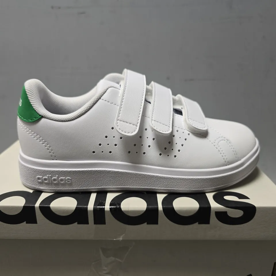 BOXED ADIDAS ADVANTAGE BASE 2.0 CFC KIDS  - UK KIDS 13K 