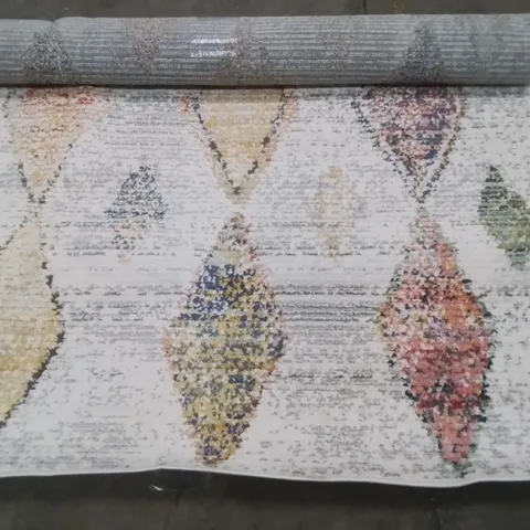 BRAND NEW PACO KAYACIK GREY RUG - 200X290CM
