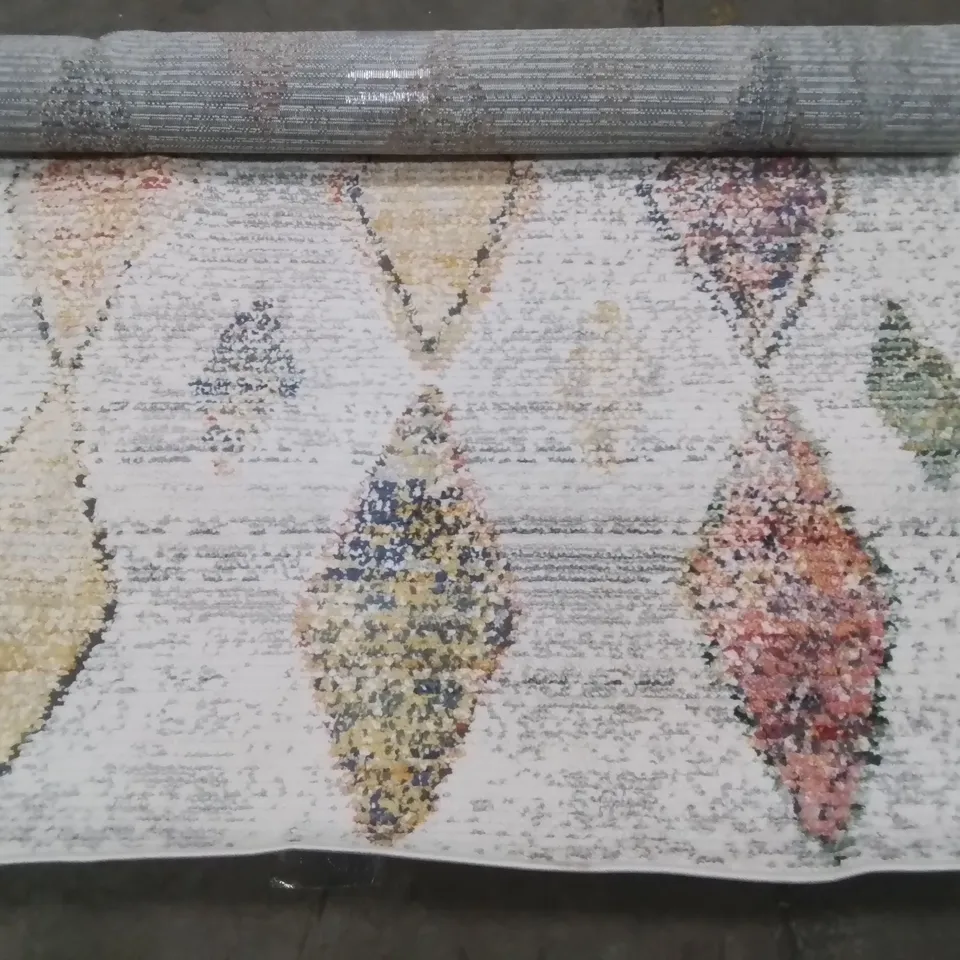 BRAND NEW PACO KAYACIK GREY RUG - 200X290CM