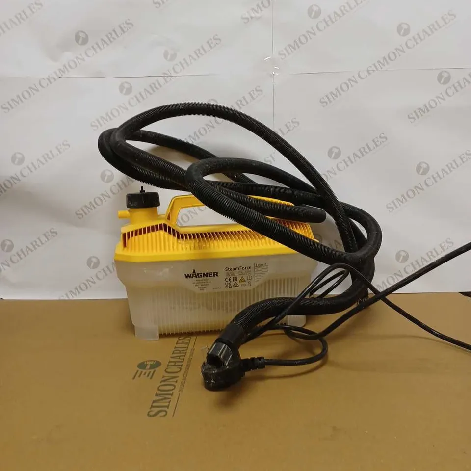 WAGNER 2404463 STEAMFORCE WALLPAPER STEAMER