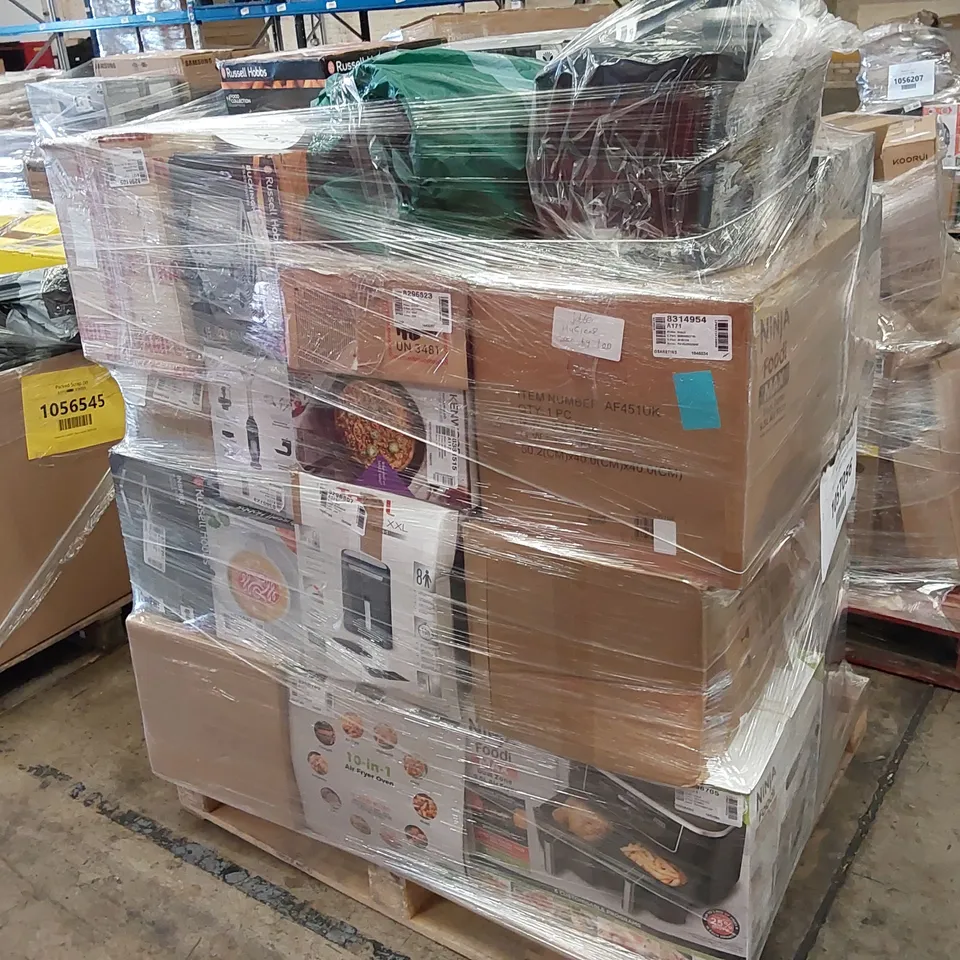 PALLET OF APPROXIMATELY 38 UNPROCESSED RAW RETURN HOUSEHOLD AND ELECTRICAL GOODS TO INCLUDE;