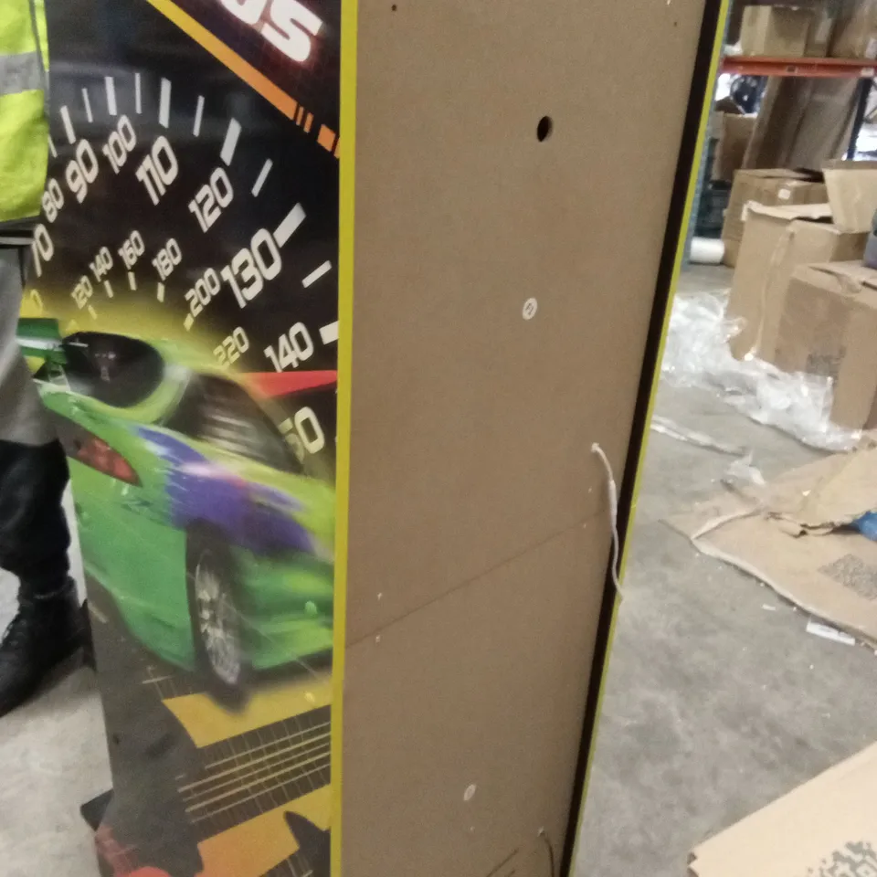 ARCADE1UP THE FAST AND FURIOUS ARCADE MACHINE RRP £699