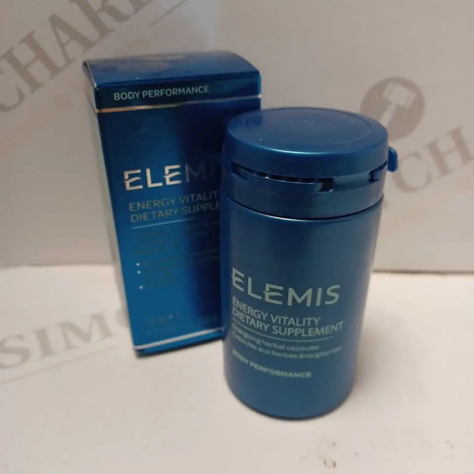 ELEMIS ENERGY VITALITY DIETARY SUPPLEMENT 