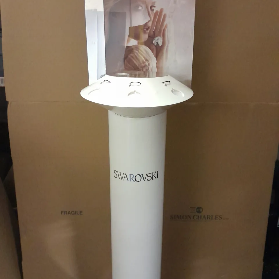 SWAROVSKI CRYSTAL AURA PRESENTATION STAND - COLLECTION ONLY