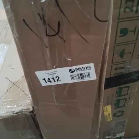 BOXED COFFEE TABLE - BLACK/WOOD (1 BOX)