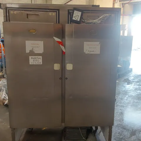 FOSTER COMMERCIAL DOUBLE DOOR REFRIGERATOR - PREMG1200H