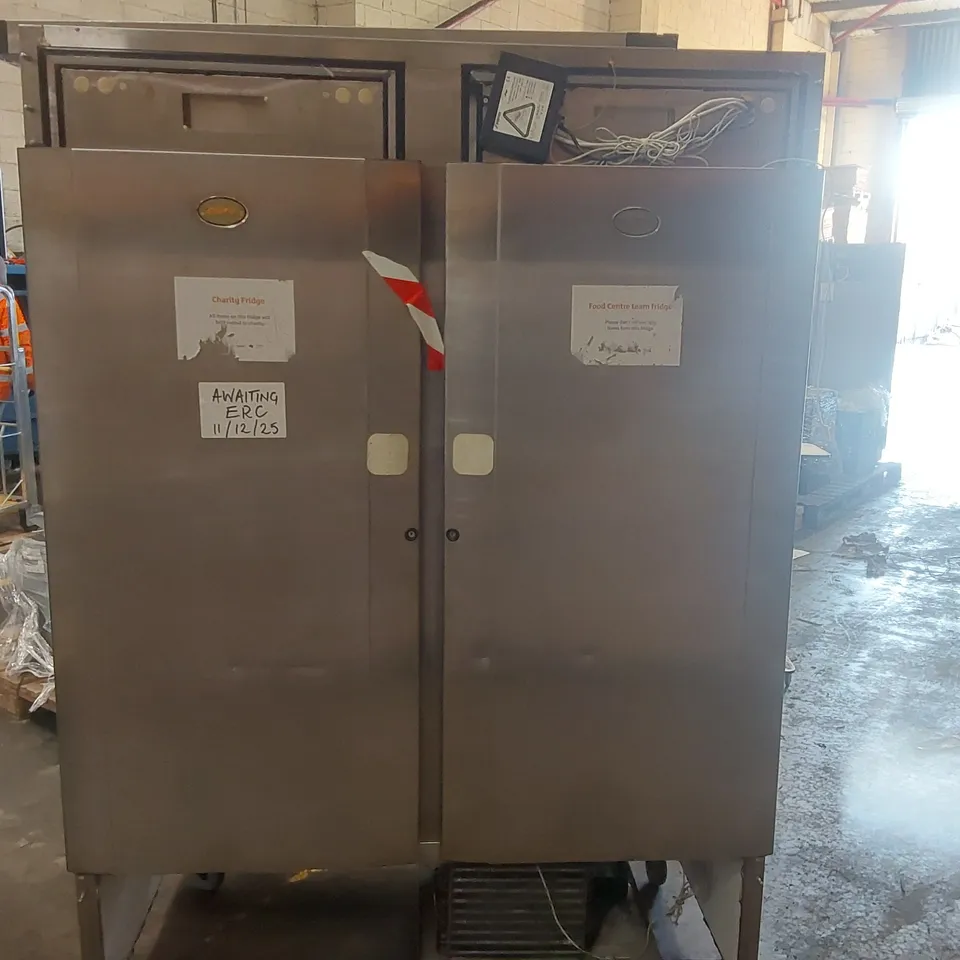 FOSTER COMMERCIAL DOUBLE DOOR REFRIGERATOR - PREMG1200H