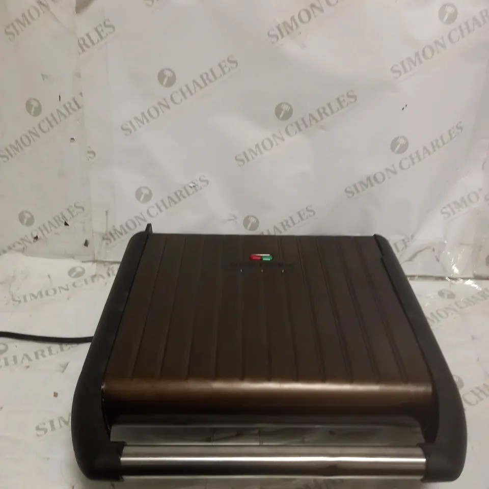 GEORGE FOREMAN 25053 ELECTRIC GRILL