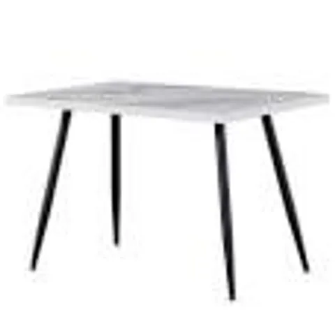 BOXED ERNST 120CM DINING TABLE