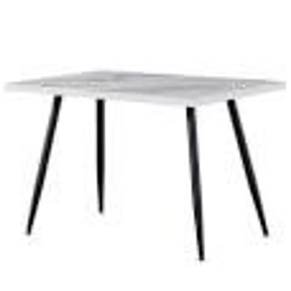 BOXED ERNST 120CM DINING TABLE