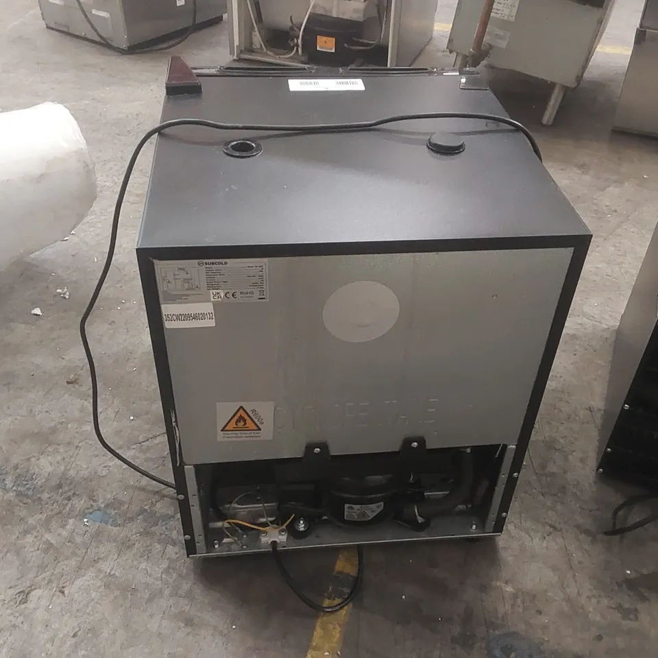 SUBCOLD SUPER50 UCC COUNTER TOP FRIDGE