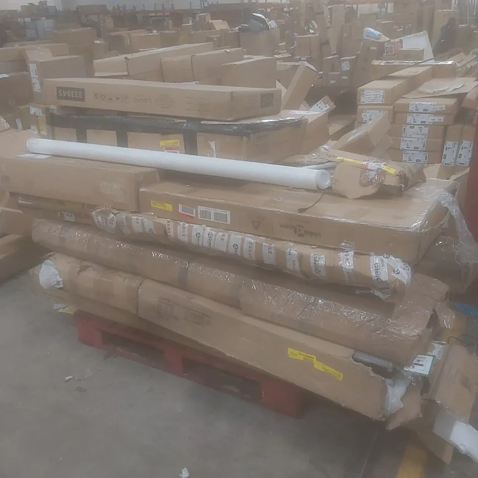PALLET TO CONTAIN ASSORTED BOXED FURNITURE AND FURNITURE PARTS