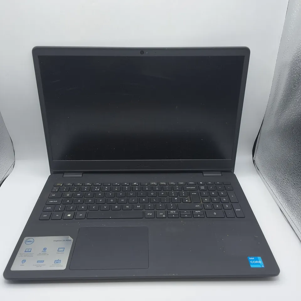 UNBOXED DELL INSPIRION 15 3000 INTEL I3 LAPTOP IN GREY