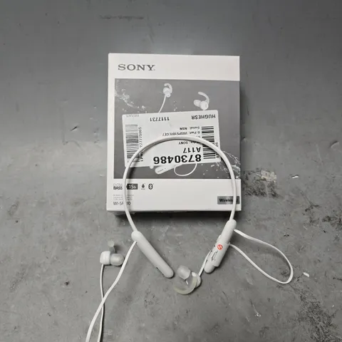 BOXED SONY WI-SP510 WIRELESS STEREO HEADSET 