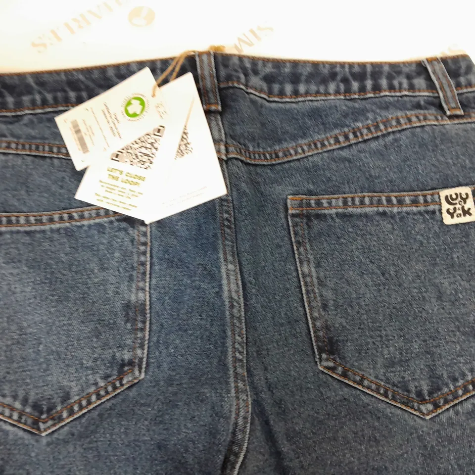 LUCY & YAK ORANNIC DENIM DANA JEANS - 34R