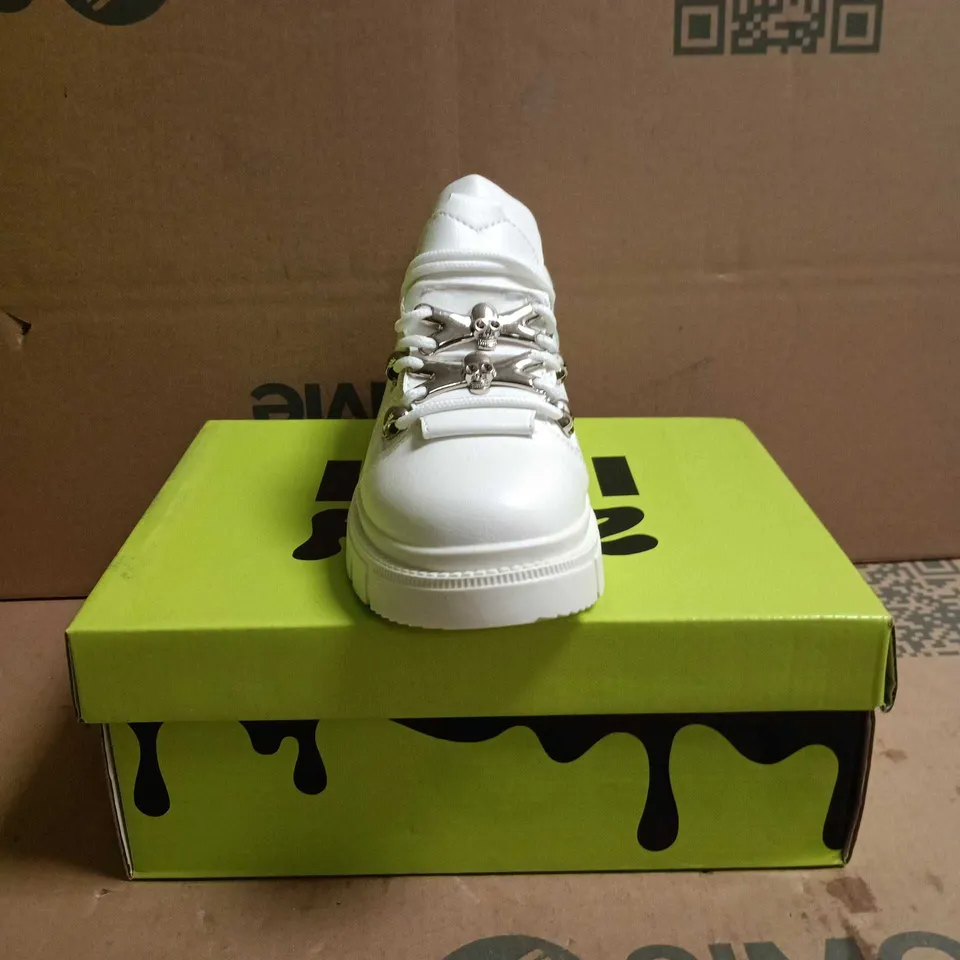 KOI KIDZ LIL RIMO CORE TRAINERS WHITE SIZE 3
