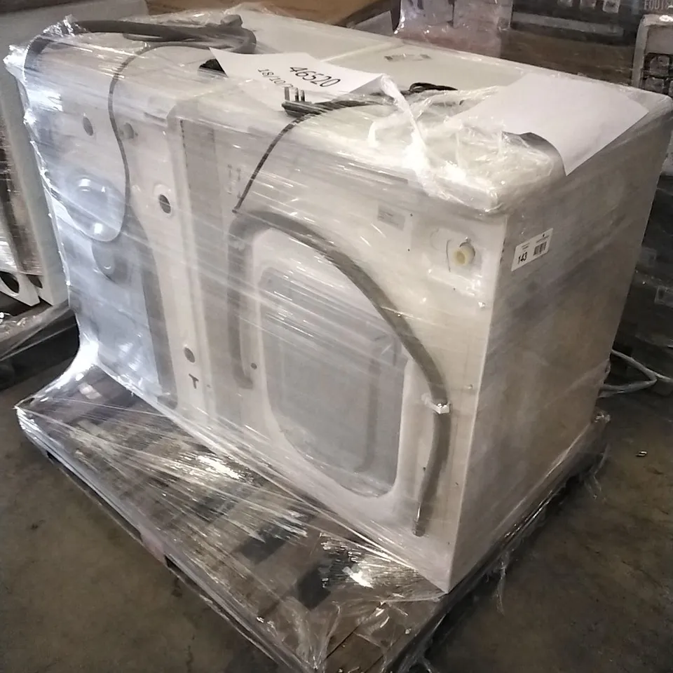 SAMSUNG WASHER DRYER WITH ECOBUBBLE 9KG AND HISENSE 60CM FREESTANDING 9 KG WASHING MACHINE