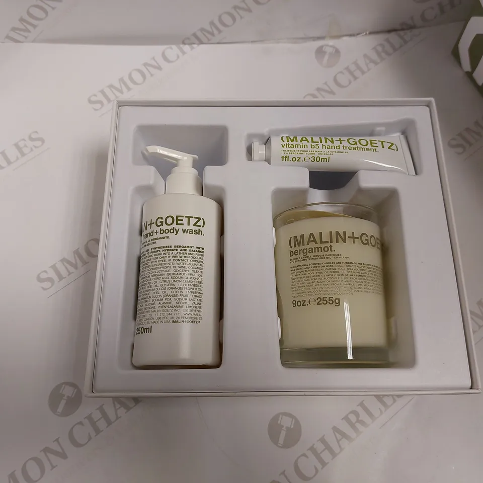 MALIN + GOETZ CARE SET 