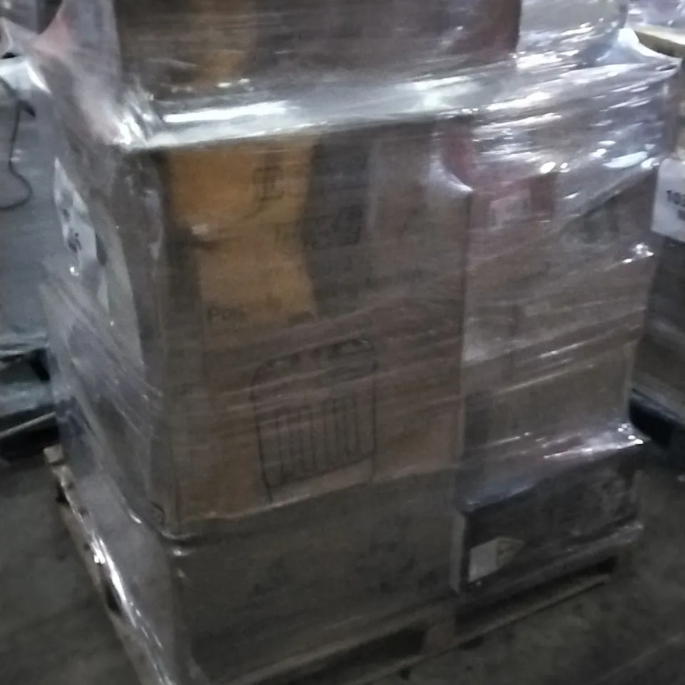 PALLET OF APPROXIMATELY 19 UNPROCESSED RAW RETURN HOUSEHOLD AND ELECTRICAL GOODS TO INCLUDE;