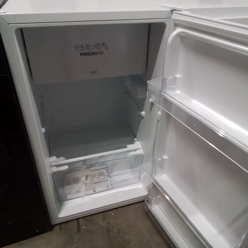 FRIDGEMASTER UNDER COUNTER FRIDGE WITH ICE BOX -WHITE-