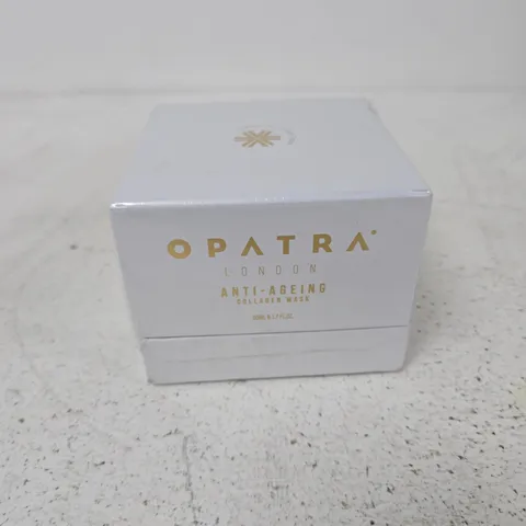 OPATRA LONDON COLLAGEN INSTANT FACE LIFT MASK – ANTI-AGEING