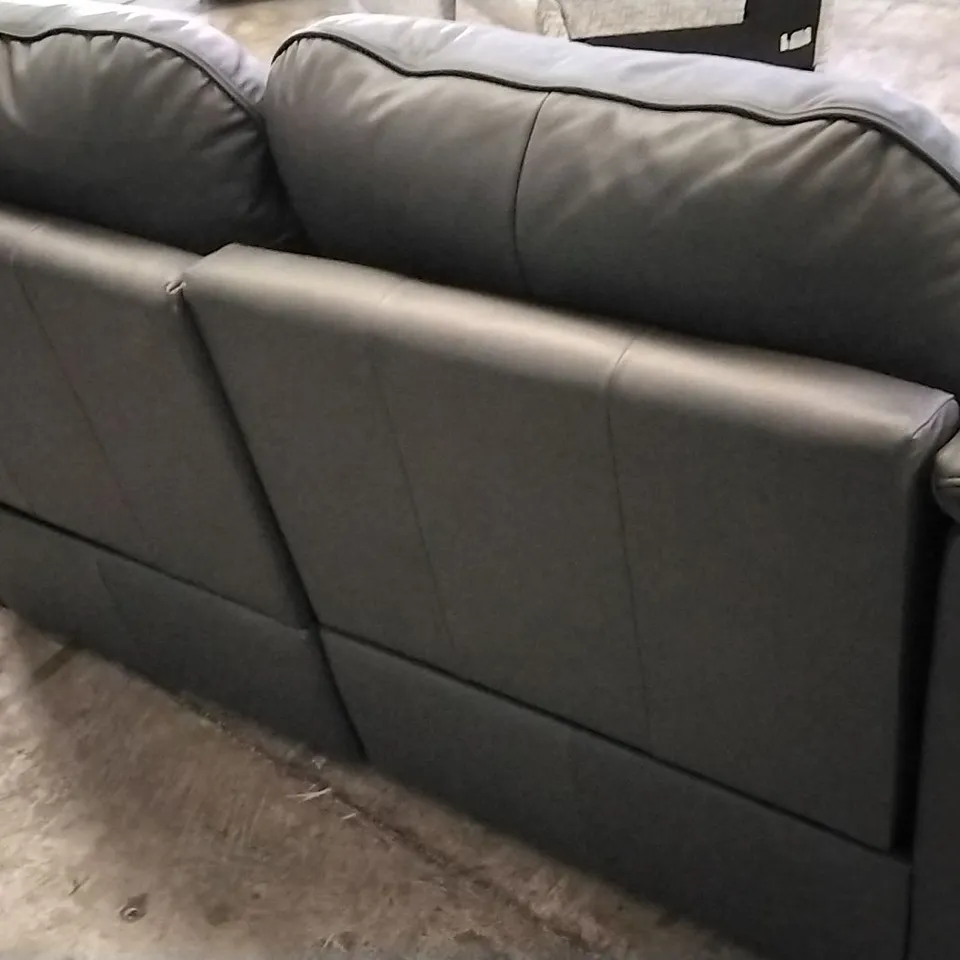 QUALITY BRITISH DESIGNED & MANUFACTURED G PLAN JACKSON 3 SEATER POWER RECLINER SOFA CAMBRIDGE PETROL BLUE LEATHER