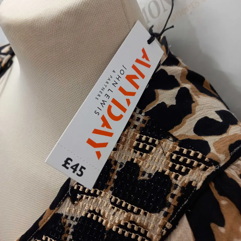 ROMAN MIDI SMOCK DRESS - 14