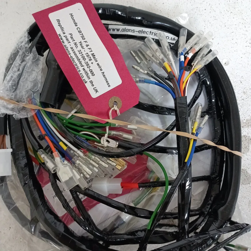 Honda CB750F Motorcycle Wiring Harness (Main) – VERIFY MODEL
