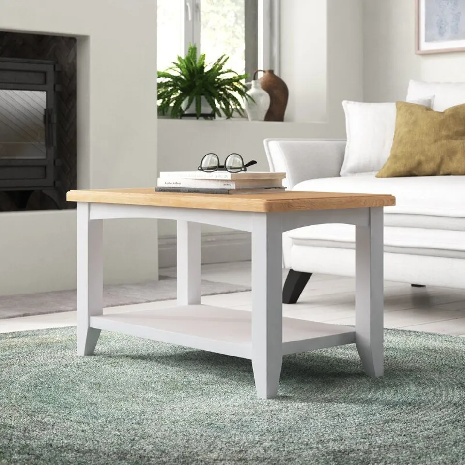 GISELE COFFEE TABLE WITH STORAGE 