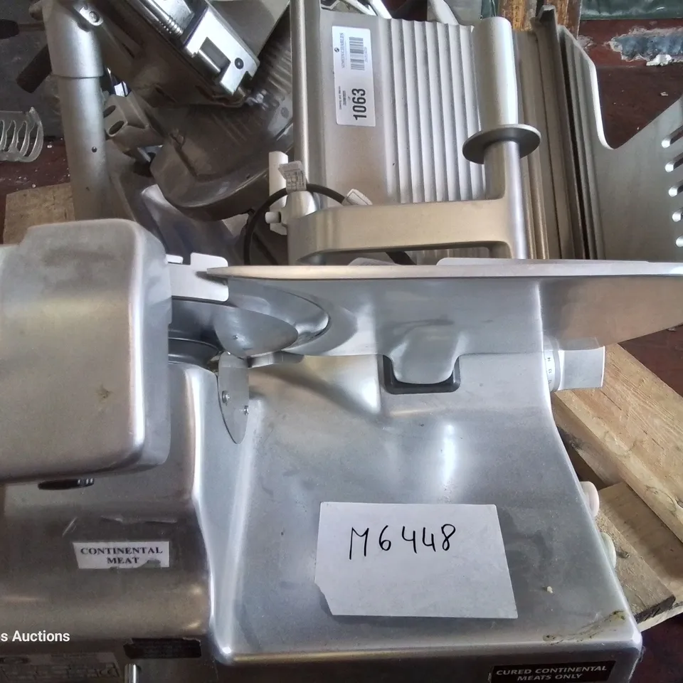 ABM ELECTRIC MEAT SLICER Model 9300