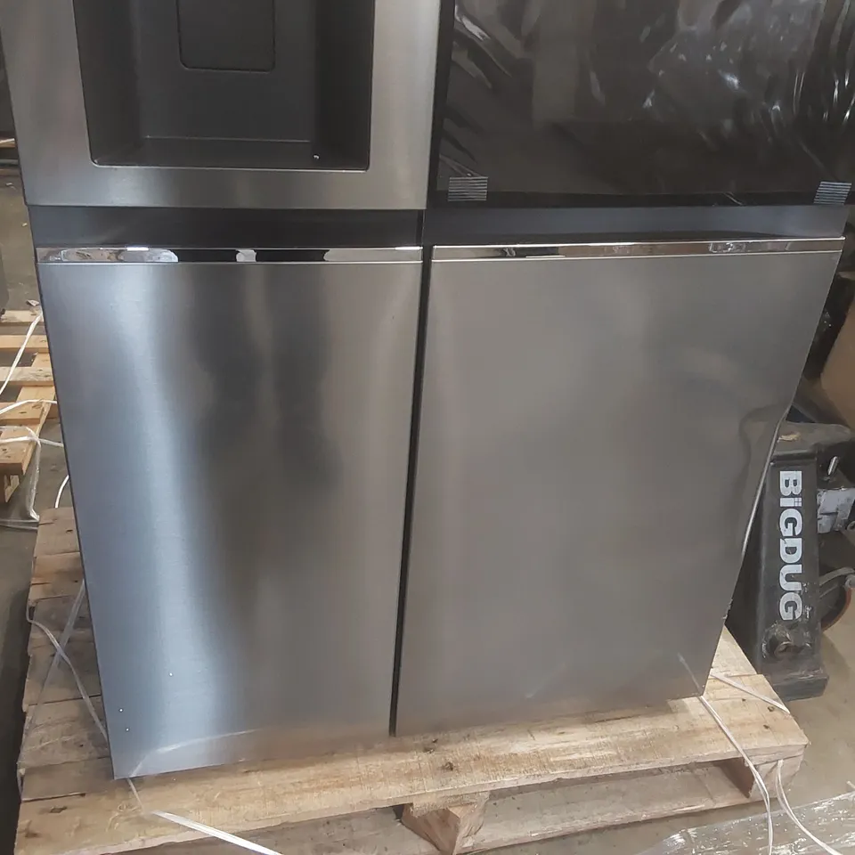 LG GSGV81PYLL AMERICAN STYLE SMART TOTAL NO FROST FRIDGE FREEZER - PRIME SILVER