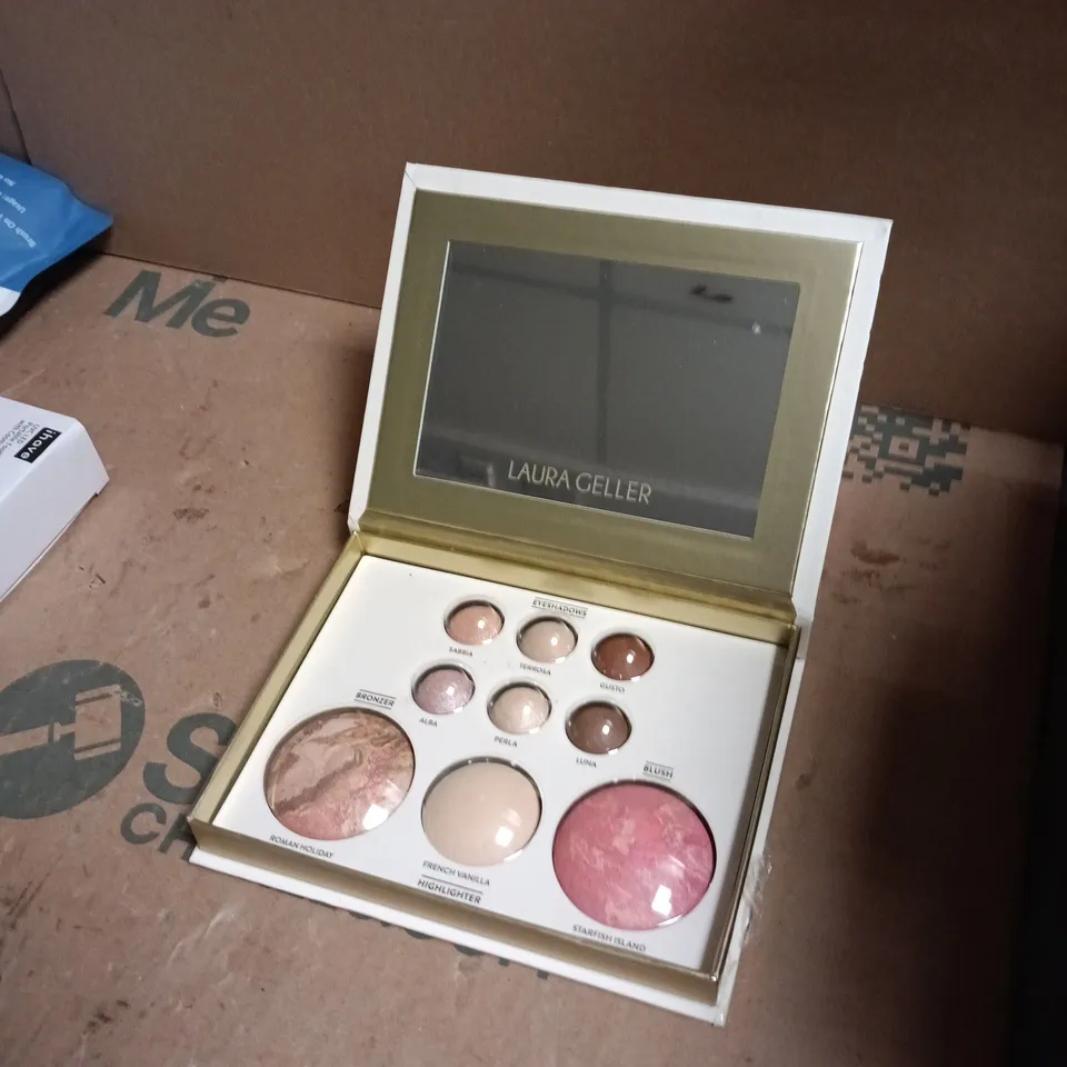 LAURA GELLER THE BEST OF THE BEST TUSCAN DREAMS MAKEUP PALETTE