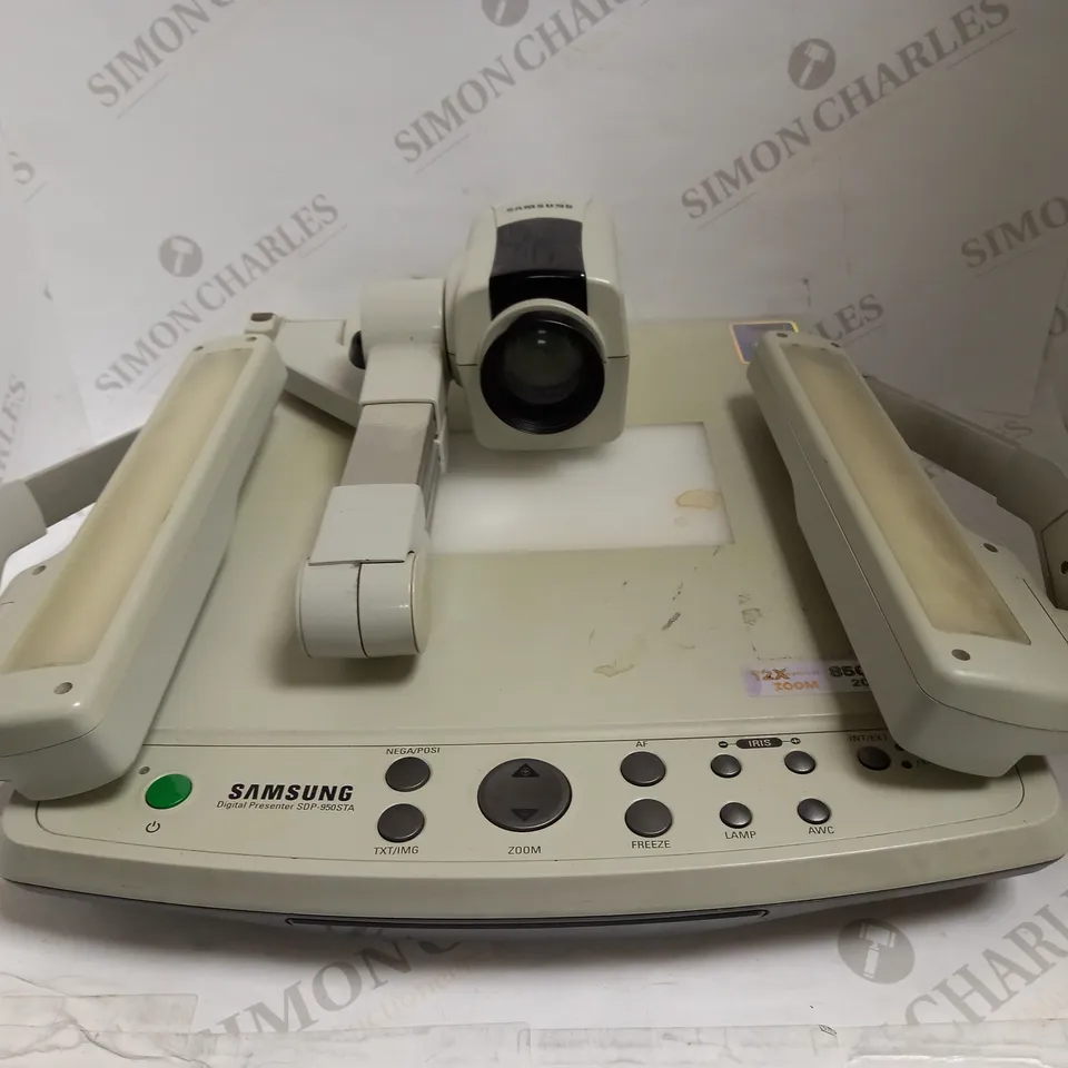 SAMSUNG SDP-950STA DIGITAL PRESENTER