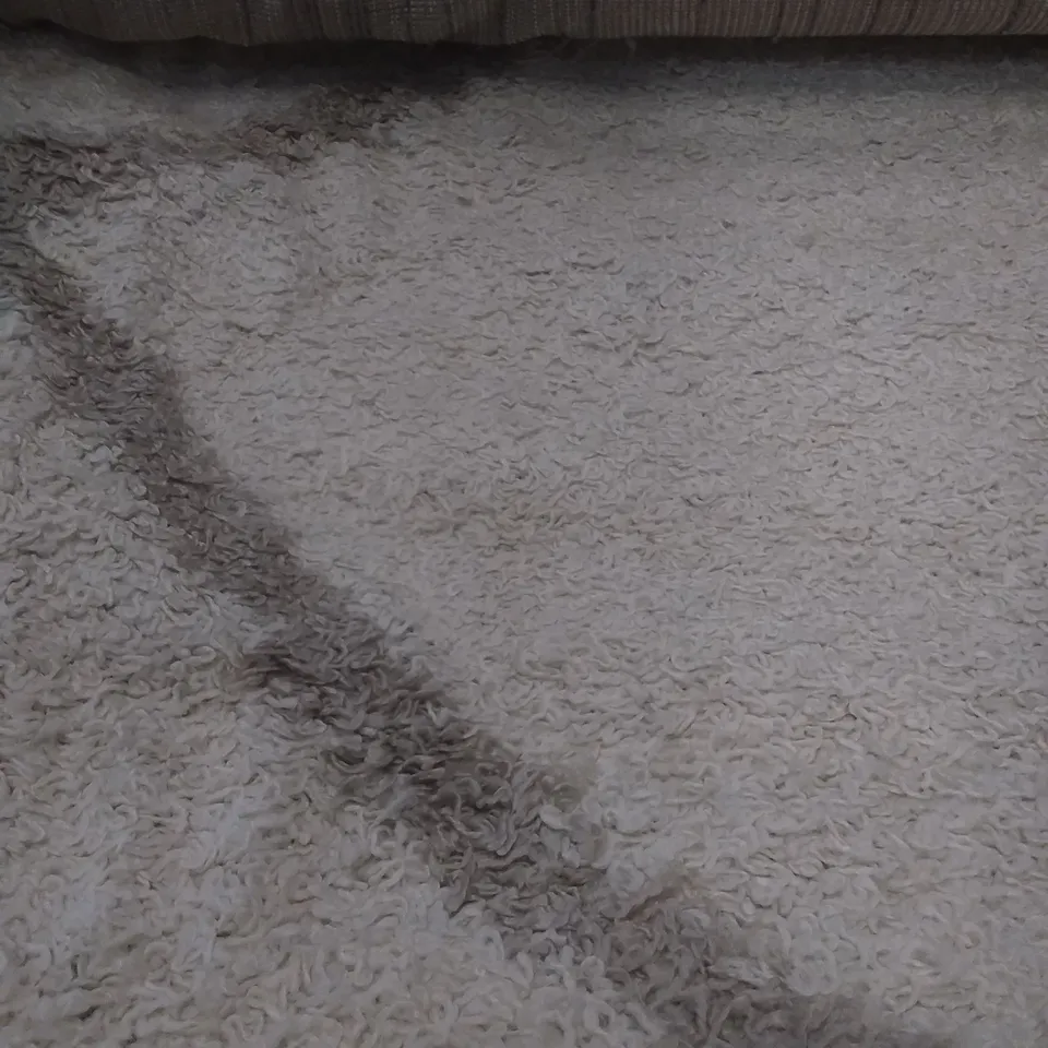 ACIE CREAM BEIGE RUG - 215 X 340CM 