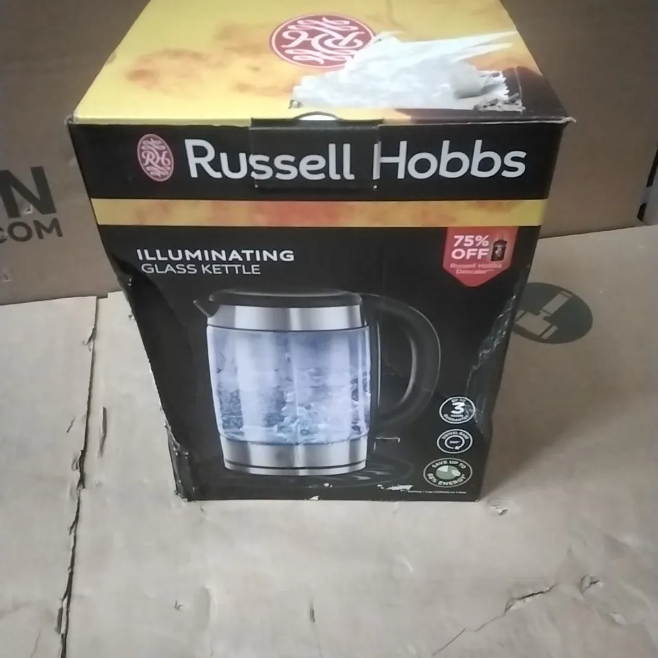 RUSSELL HOBBS 21600-10 JUG KETTLE - BLACK