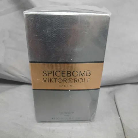 BOXED AND SEALED SPICEBOMB VIKTOR AND ROLF EXTREME EAU DE PARFUM 90ML