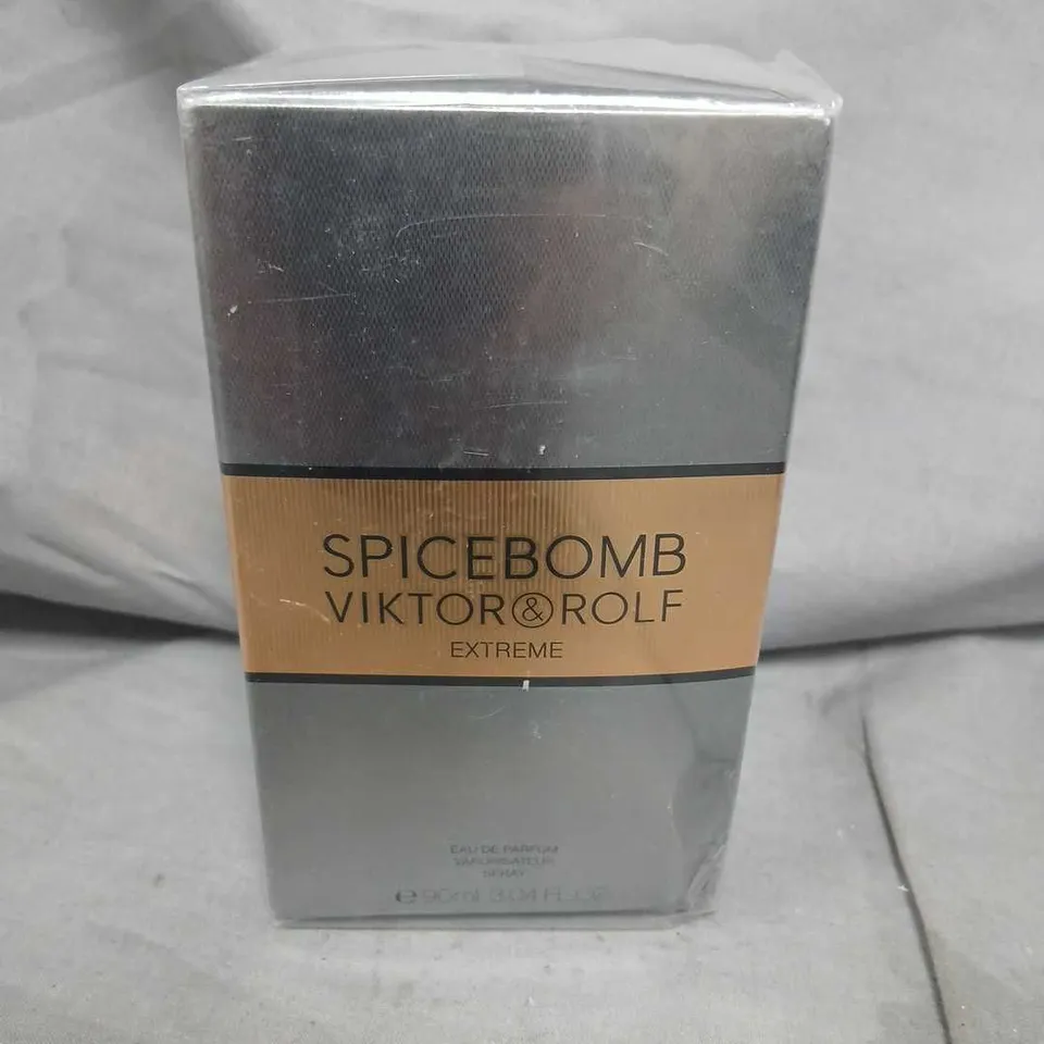 BOXED AND SEALED SPICEBOMB VIKTOR AND ROLF EXTREME EAU DE PARFUM 90ML