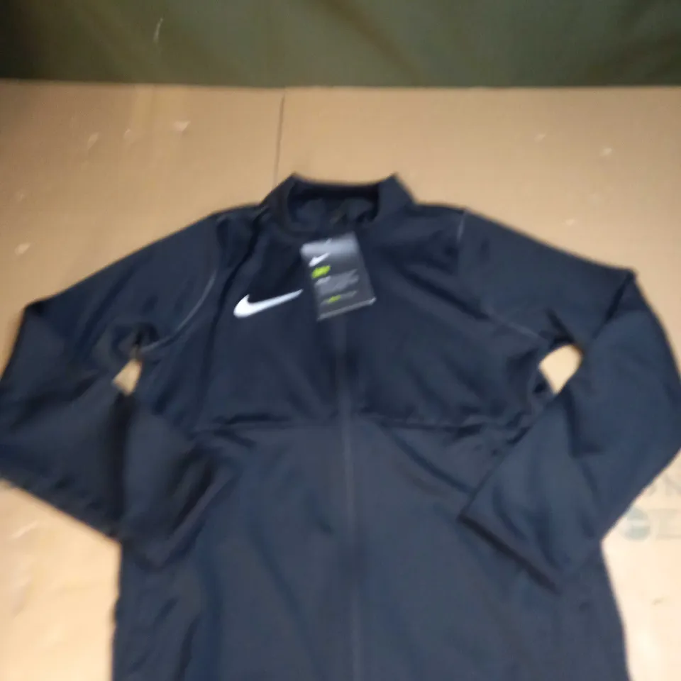 UNISEX NIKE LOGO 1/4 JACKET SIZE SMALL
