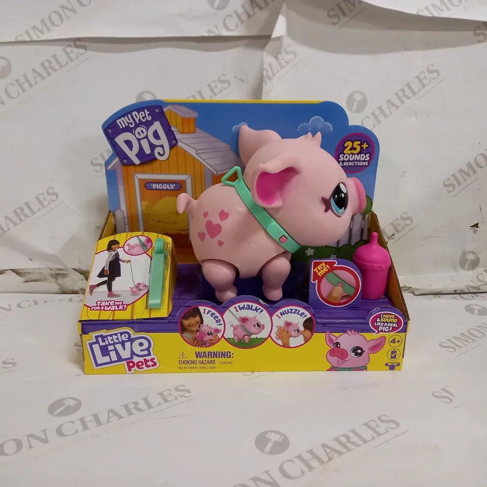 LITTLE LIVE MY PET PIG