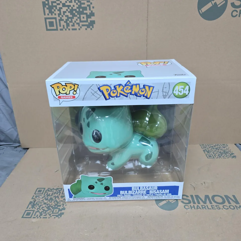 FUNKO POP! POKÉMON BULBASAUR #454 – BOXED